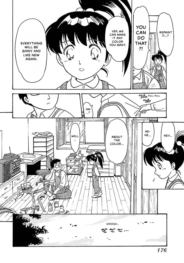 Aoba Bicycle Shop Season 1: Namikibashi Street Chapter 1 page 173