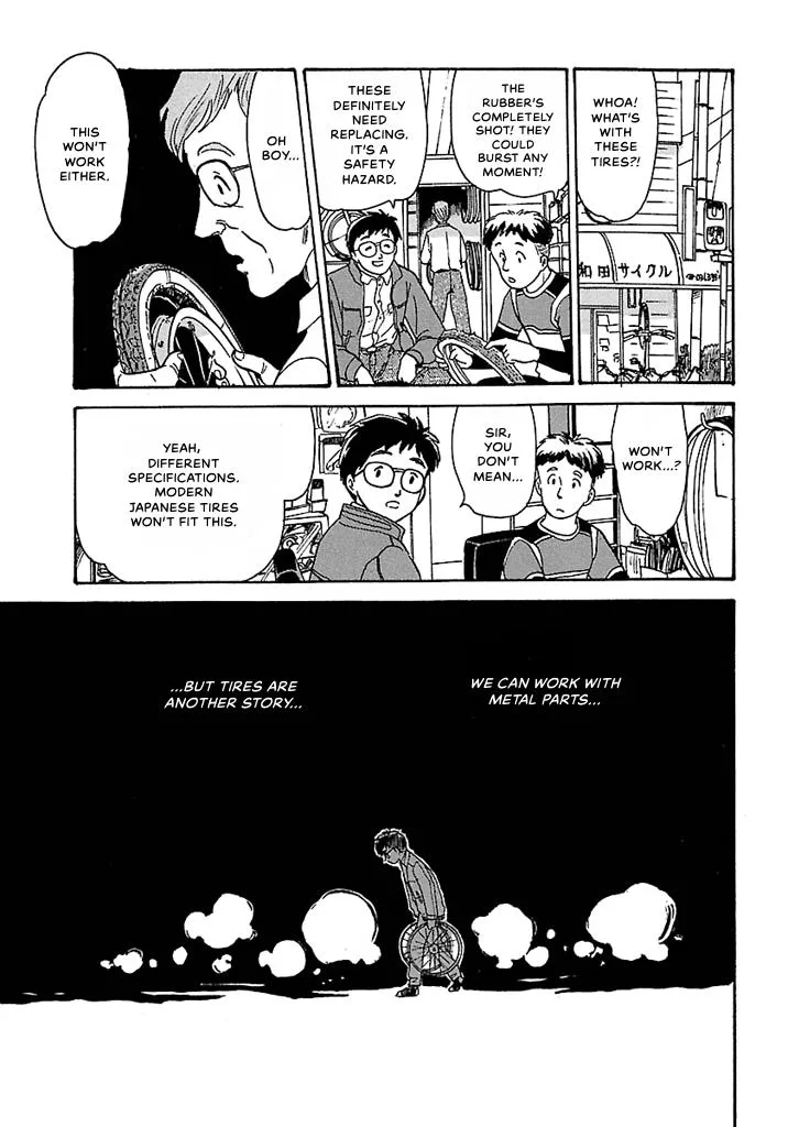 Aoba Bicycle Shop Season 1: Namikibashi Street Chapter 1 page 176