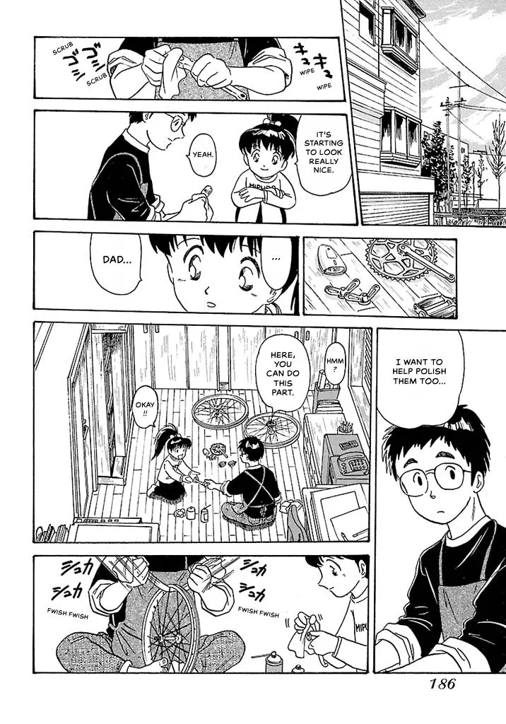 Aoba Bicycle Shop Season 1: Namikibashi Street Chapter 1 page 183