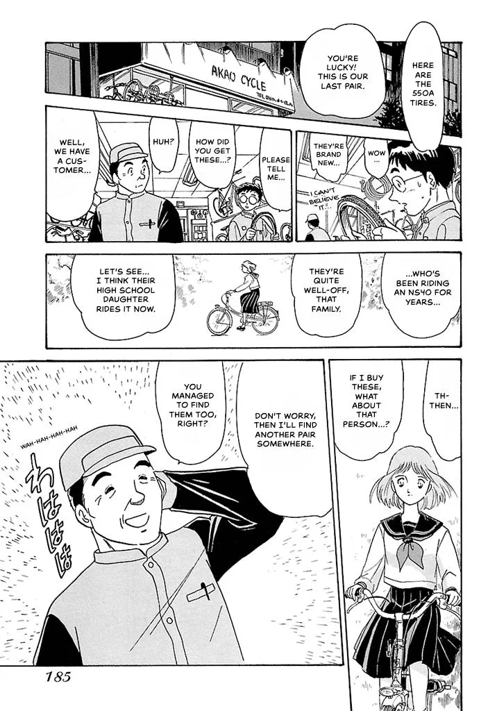 Aoba Bicycle Shop Season 1: Namikibashi Street Chapter 1 page 182