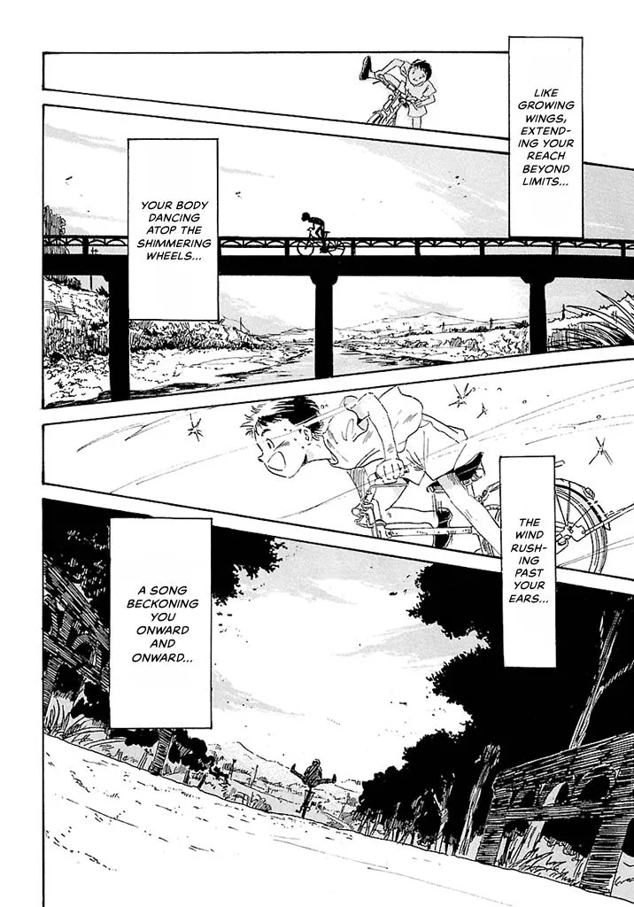 Aoba Bicycle Shop Season 1: Namikibashi Street Chapter 1 page 185