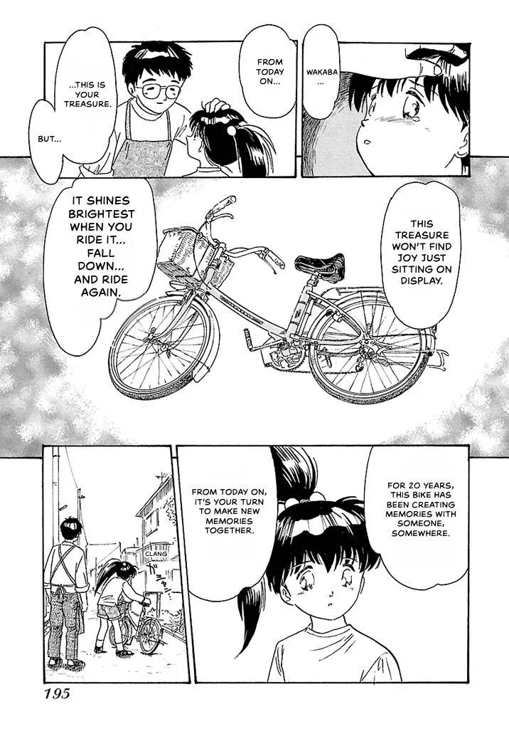 Aoba Bicycle Shop Season 1: Namikibashi Street Chapter 1 page 192