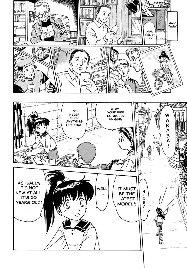 Aoba Bicycle Shop Season 1: Namikibashi Street Chapter 1 page 193