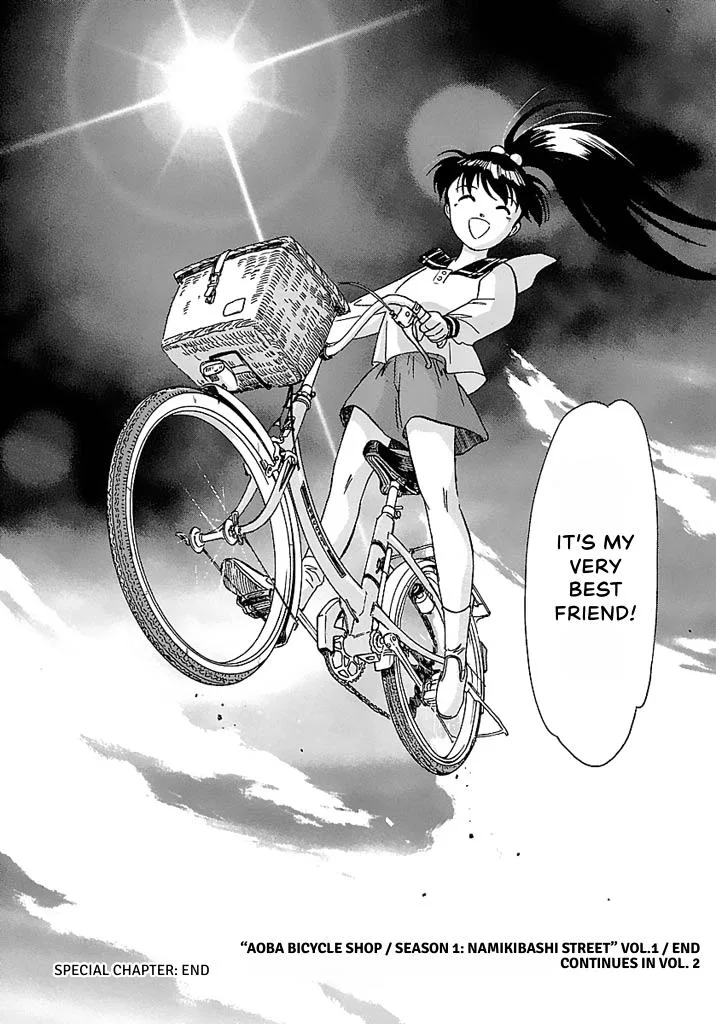 Aoba Bicycle Shop Season 1: Namikibashi Street Chapter 1 page 195