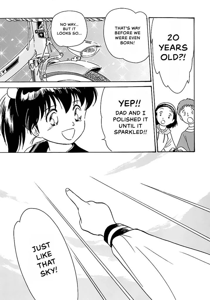 Aoba Bicycle Shop Season 1: Namikibashi Street Chapter 1 page 194