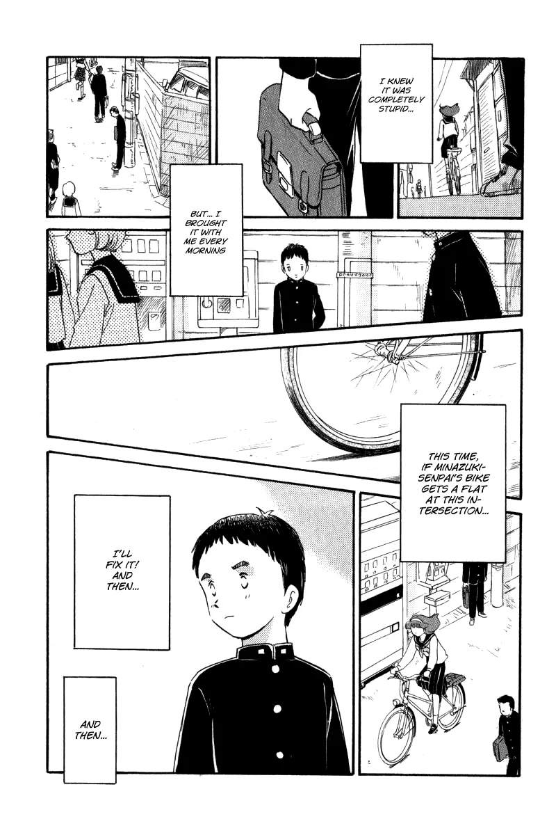 Aoba Bicycle Shop Season 1: Namikibashi Street Chapter 10 page 13