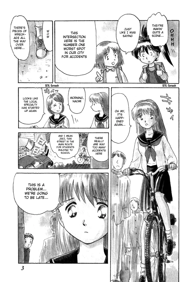 Aoba Bicycle Shop Season 1: Namikibashi Street Chapter 10 page 3