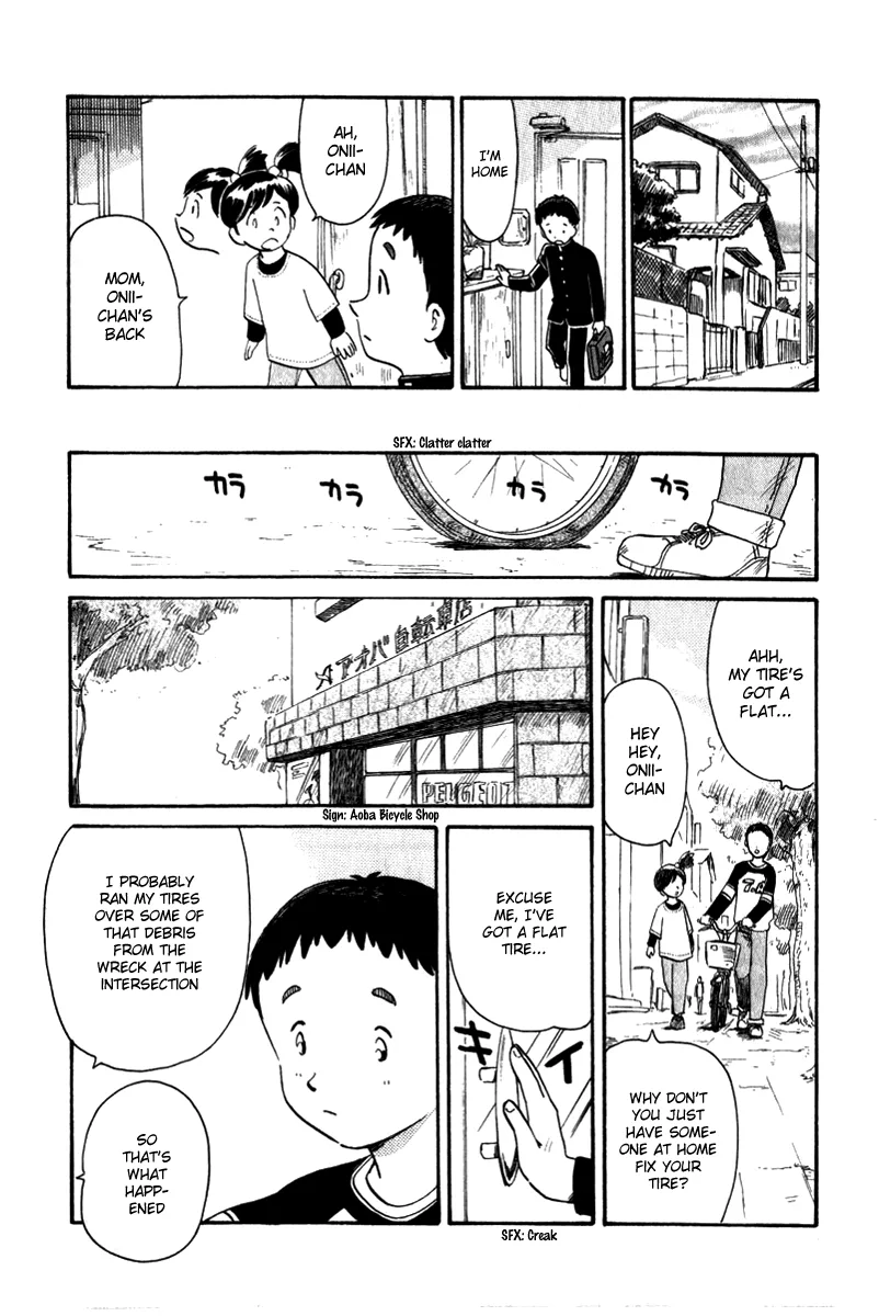 Aoba Bicycle Shop Season 1: Namikibashi Street Chapter 10 page 7