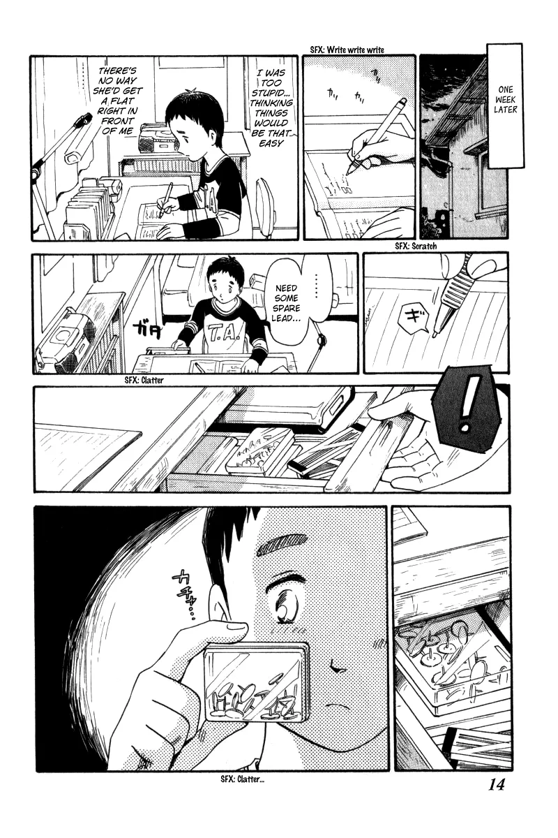 Aoba Bicycle Shop Season 1: Namikibashi Street Chapter 10 page 14