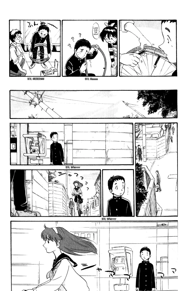 Aoba Bicycle Shop Season 1: Namikibashi Street Chapter 10 page 12