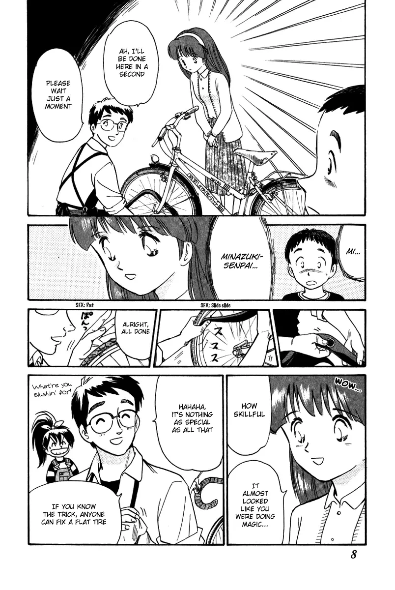 Aoba Bicycle Shop Season 1: Namikibashi Street Chapter 10 page 8