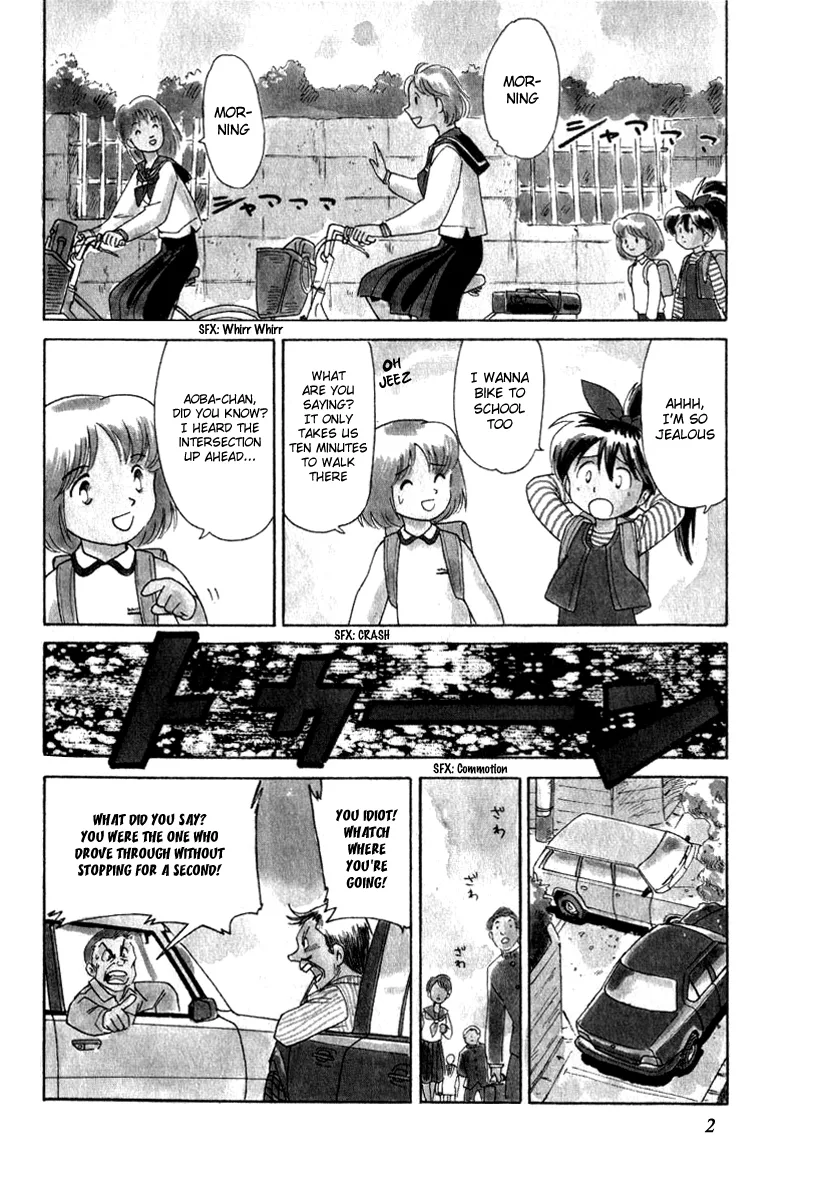 Aoba Bicycle Shop Season 1: Namikibashi Street Chapter 10 page 2