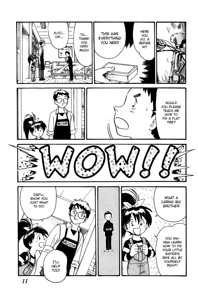 Aoba Bicycle Shop Season 1: Namikibashi Street Chapter 10 page 11