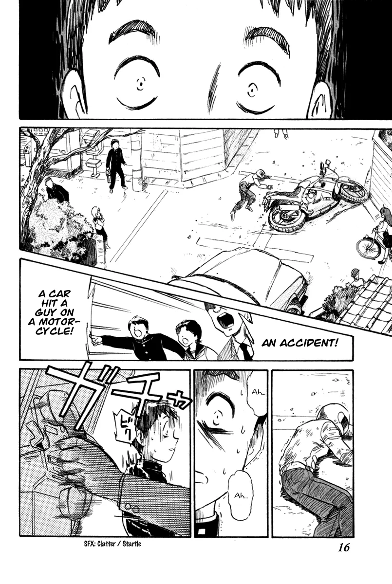 Aoba Bicycle Shop Season 1: Namikibashi Street Chapter 10 page 16