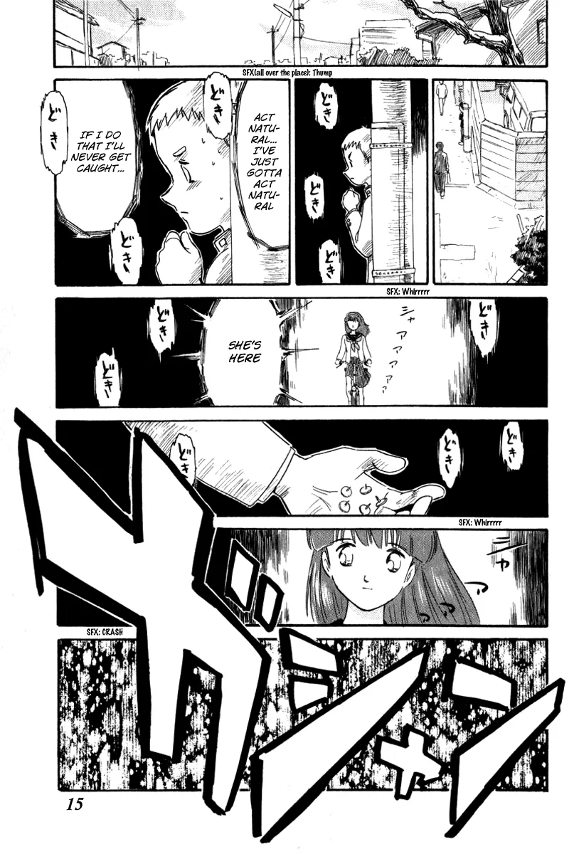 Aoba Bicycle Shop Season 1: Namikibashi Street Chapter 10 page 15