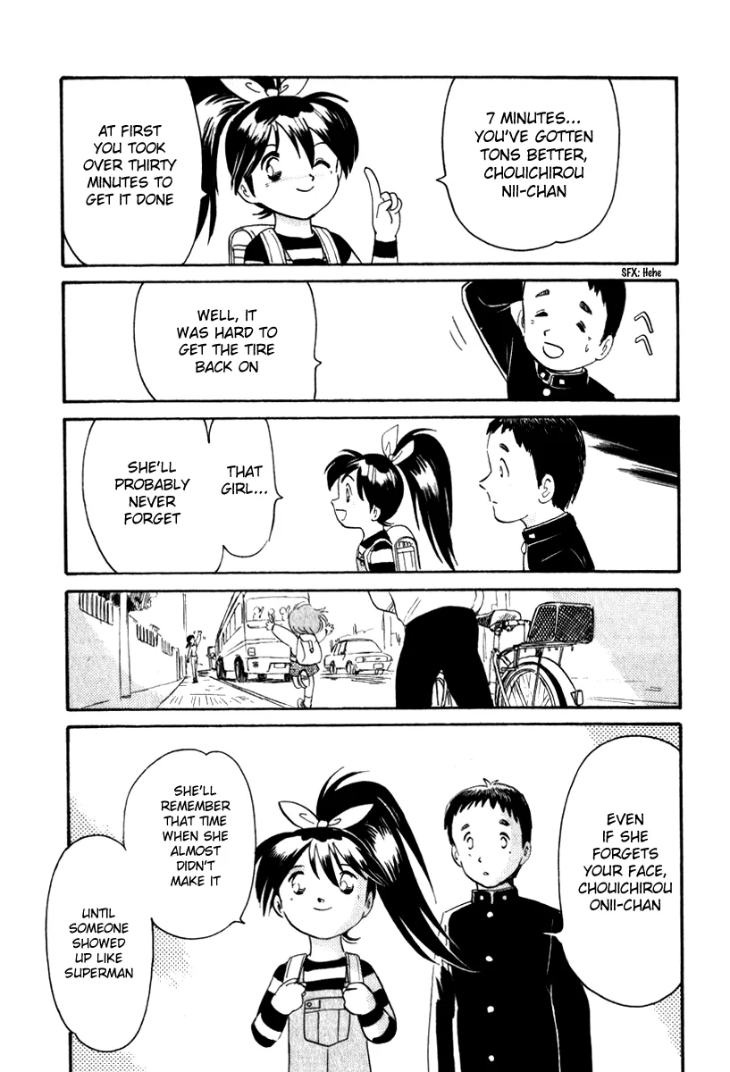 Aoba Bicycle Shop Season 1: Namikibashi Street Chapter 10 page 23