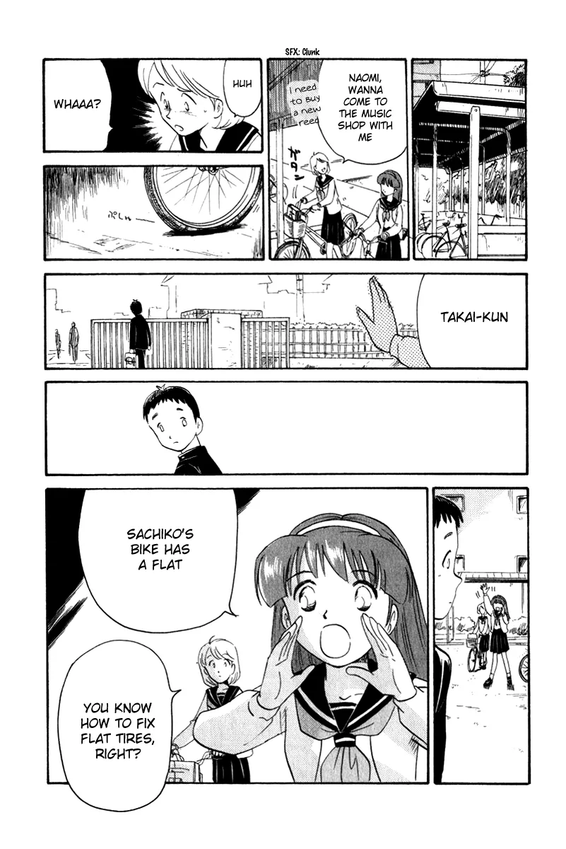 Aoba Bicycle Shop Season 1: Namikibashi Street Chapter 10 page 25