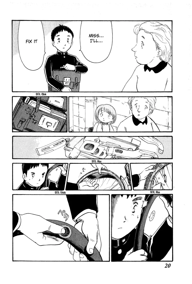 Aoba Bicycle Shop Season 1: Namikibashi Street Chapter 10 page 20