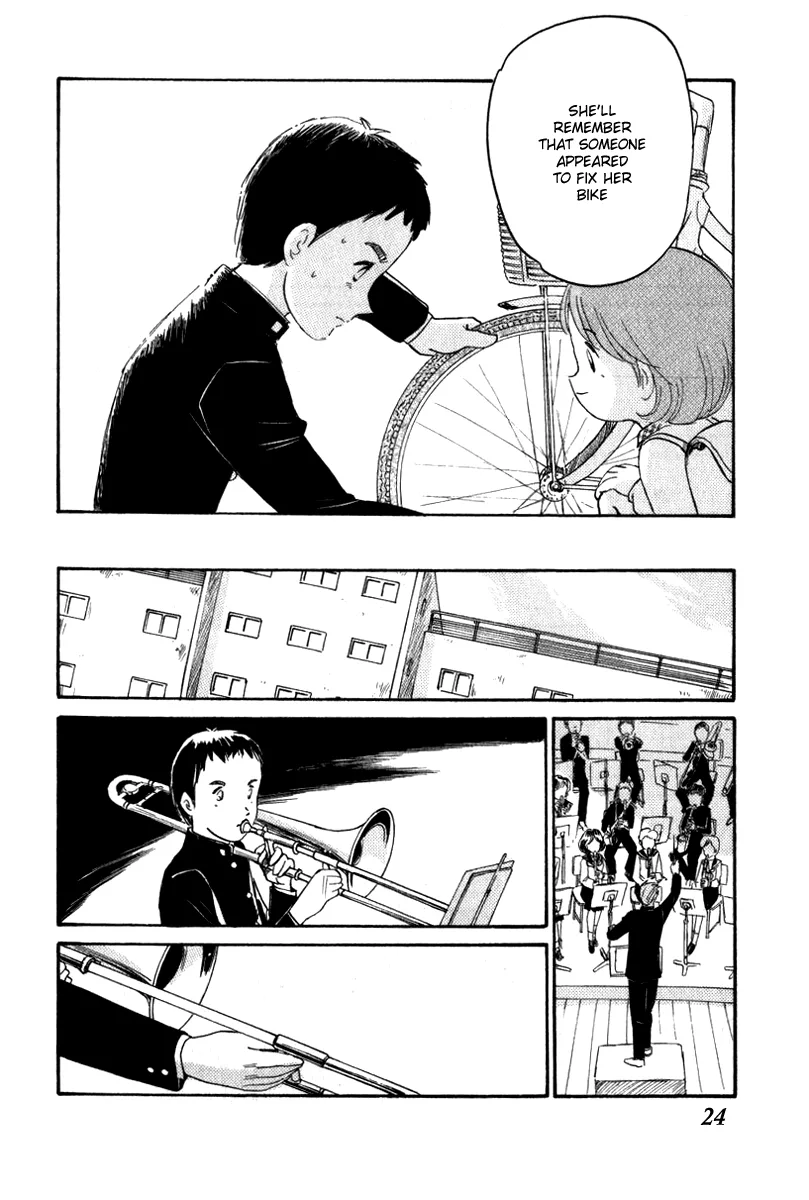 Aoba Bicycle Shop Season 1: Namikibashi Street Chapter 10 page 24