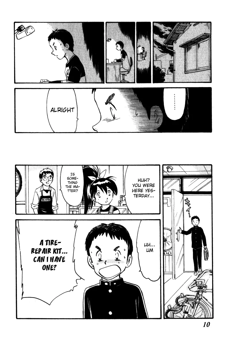 Aoba Bicycle Shop Season 1: Namikibashi Street Chapter 10 page 10