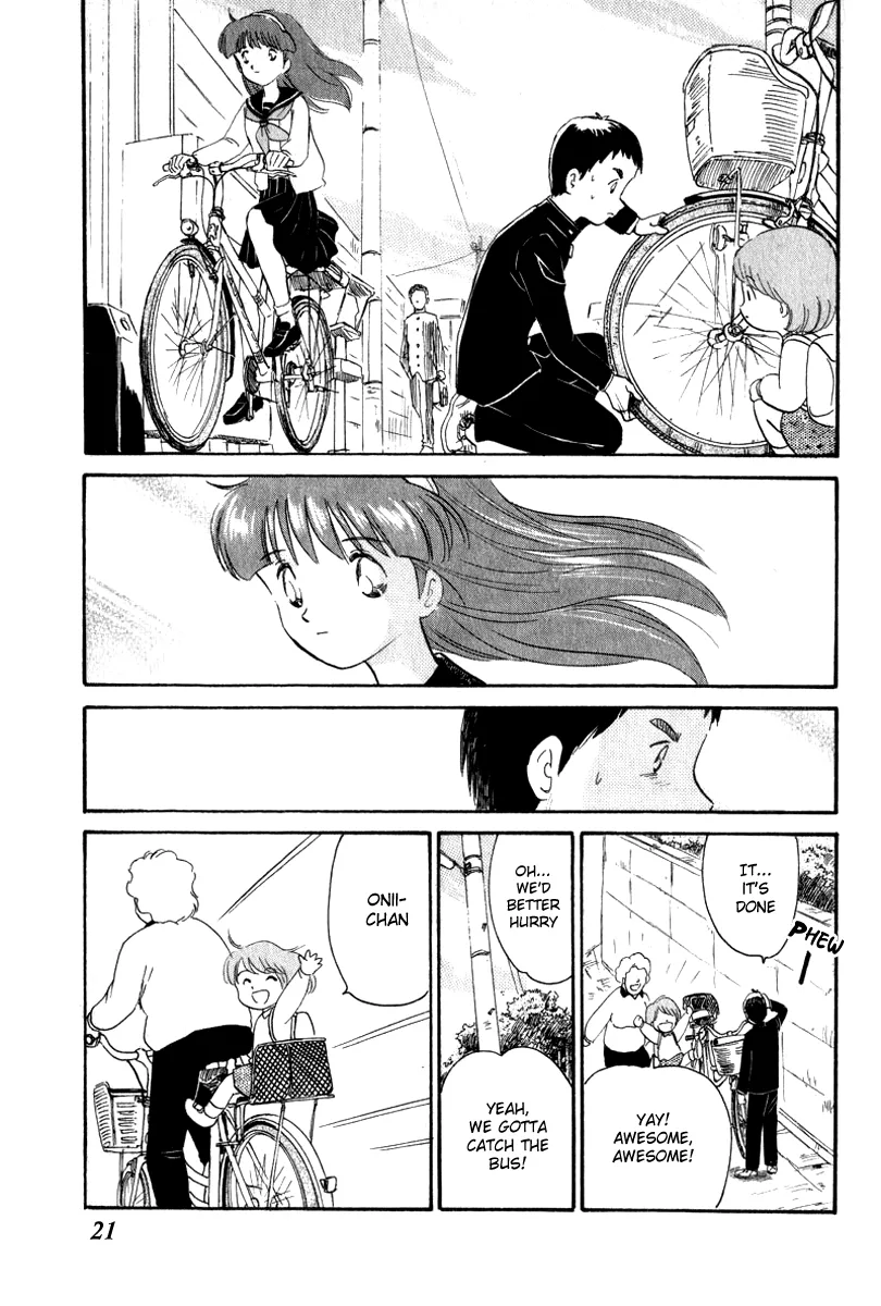 Aoba Bicycle Shop Season 1: Namikibashi Street Chapter 10 page 21