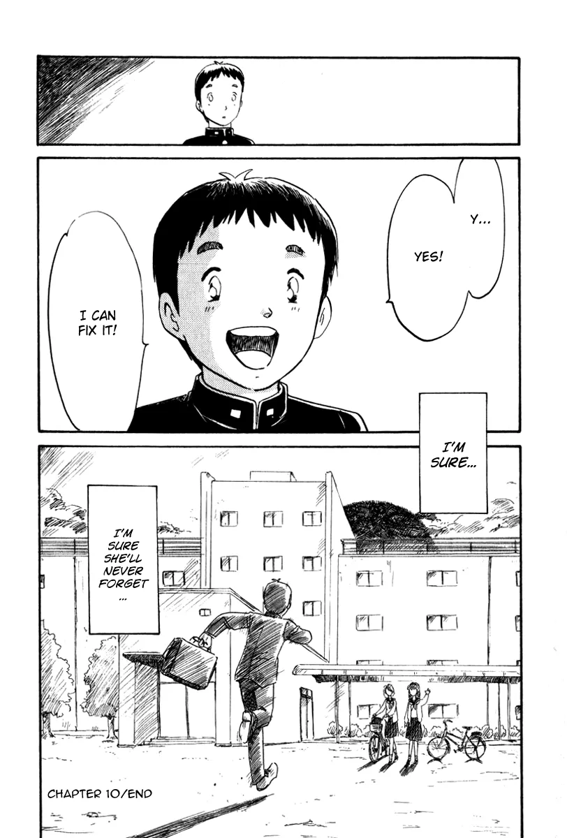 Aoba Bicycle Shop Season 1: Namikibashi Street Chapter 10 page 26
