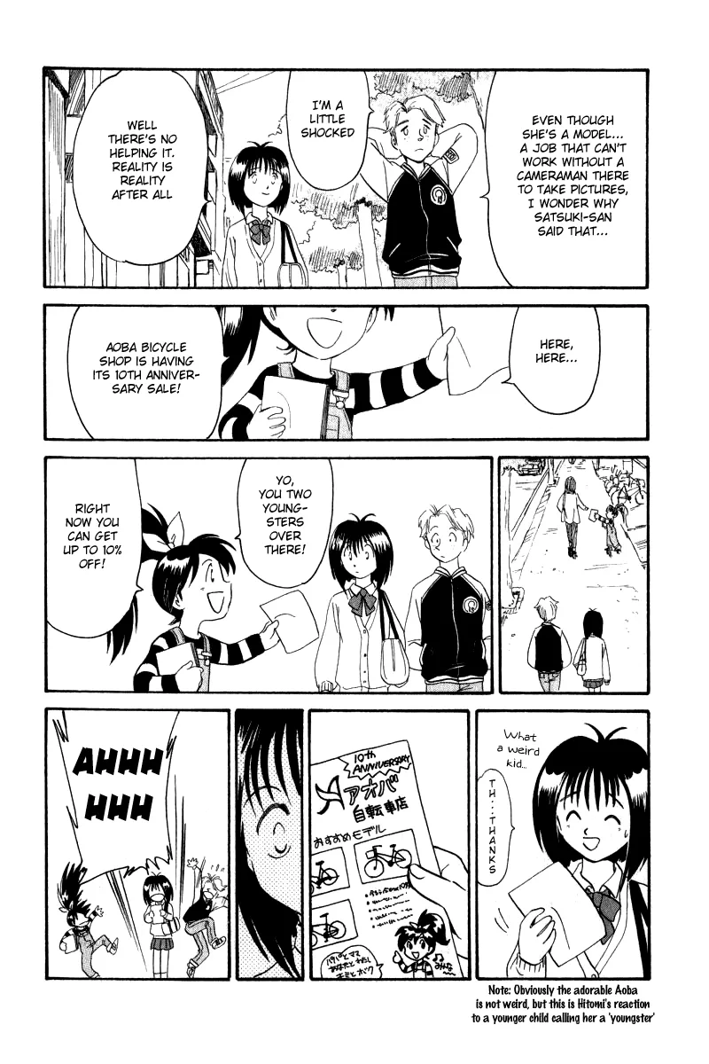 Aoba Bicycle Shop Season 1: Namikibashi Street Chapter 11 page 10