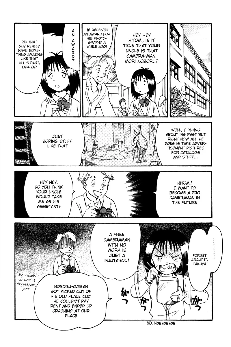 Aoba Bicycle Shop Season 1: Namikibashi Street Chapter 11 page 4