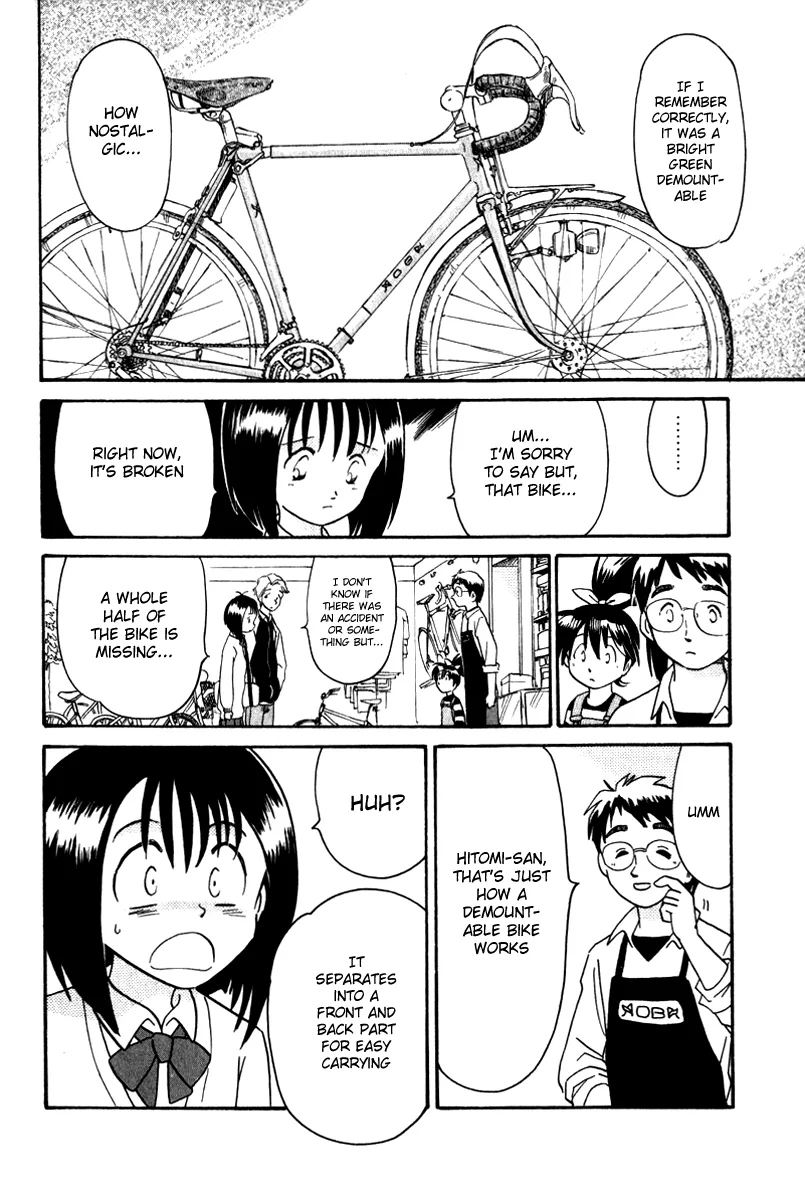 Aoba Bicycle Shop Season 1: Namikibashi Street Chapter 11 page 12