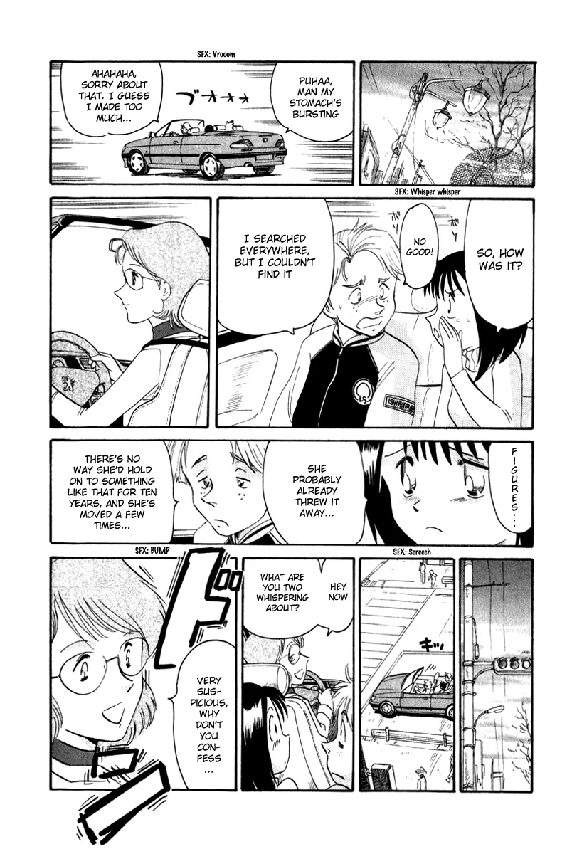 Aoba Bicycle Shop Season 1: Namikibashi Street Chapter 11 page 23