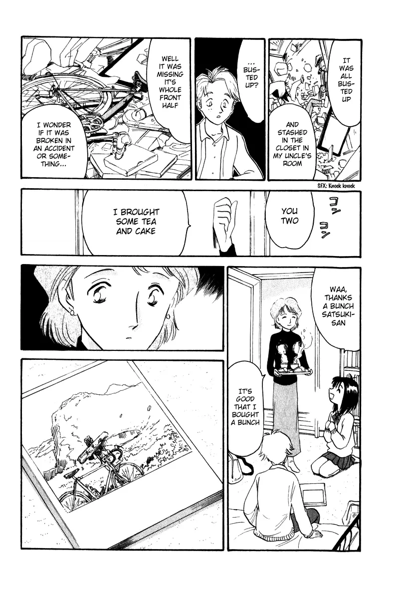 Aoba Bicycle Shop Season 1: Namikibashi Street Chapter 11 page 8