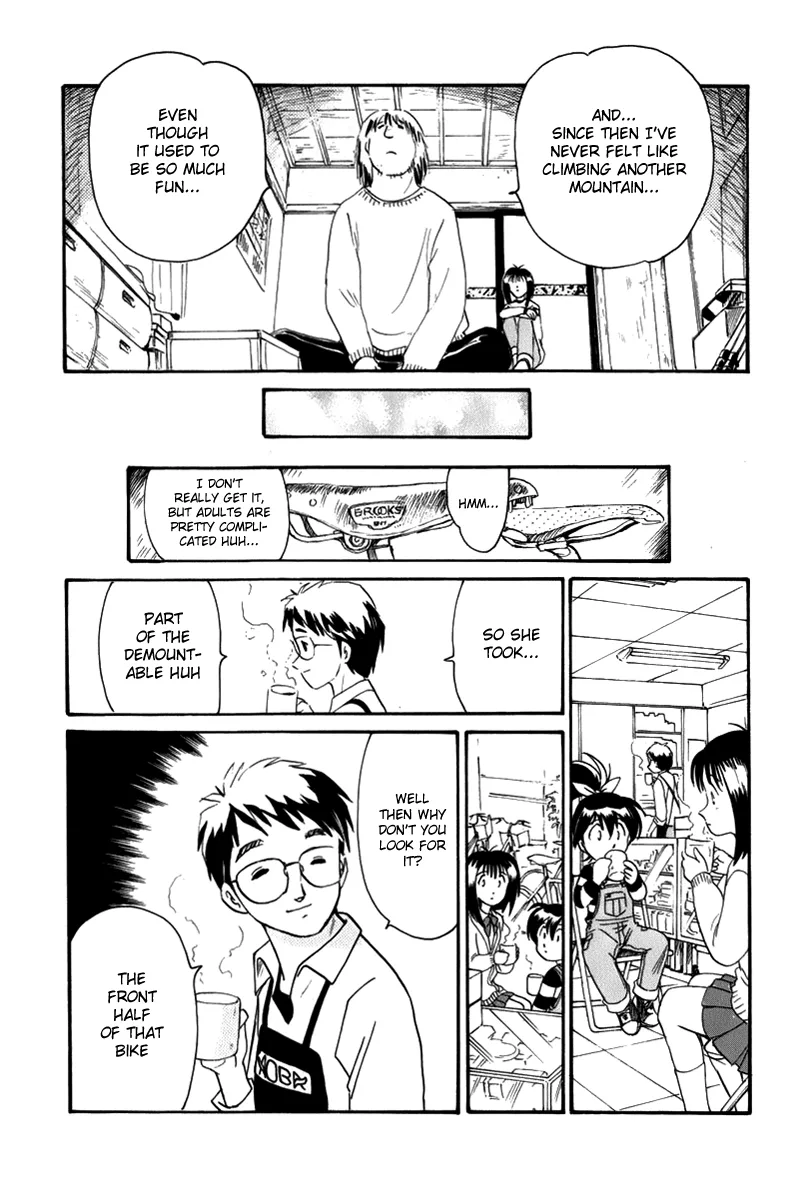 Aoba Bicycle Shop Season 1: Namikibashi Street Chapter 11 page 21