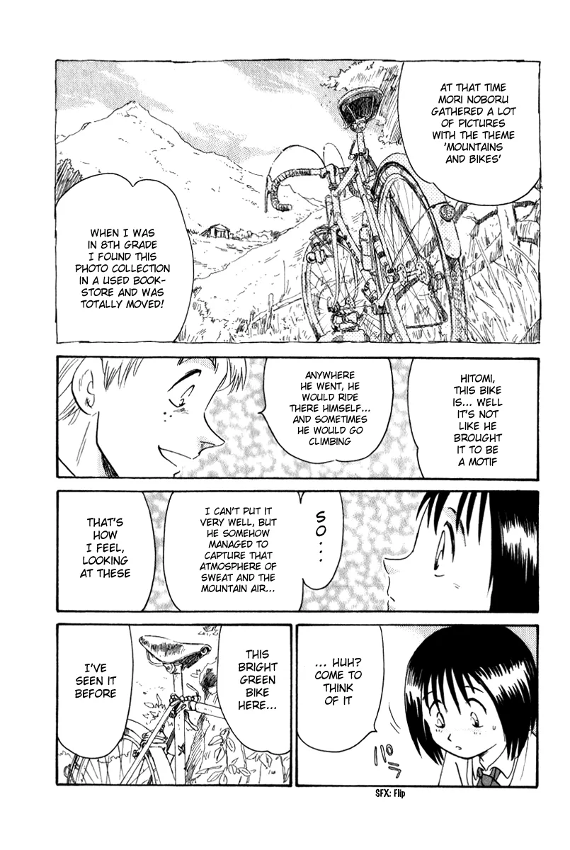 Aoba Bicycle Shop Season 1: Namikibashi Street Chapter 11 page 7