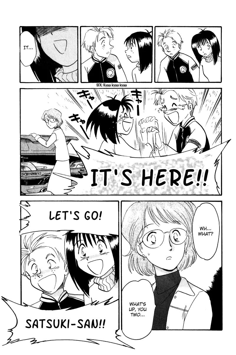 Aoba Bicycle Shop Season 1: Namikibashi Street Chapter 11 page 25