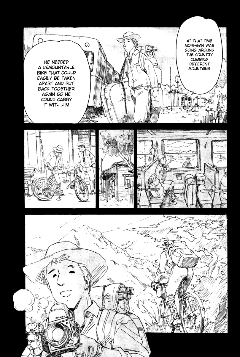 Aoba Bicycle Shop Season 1: Namikibashi Street Chapter 11 page 13