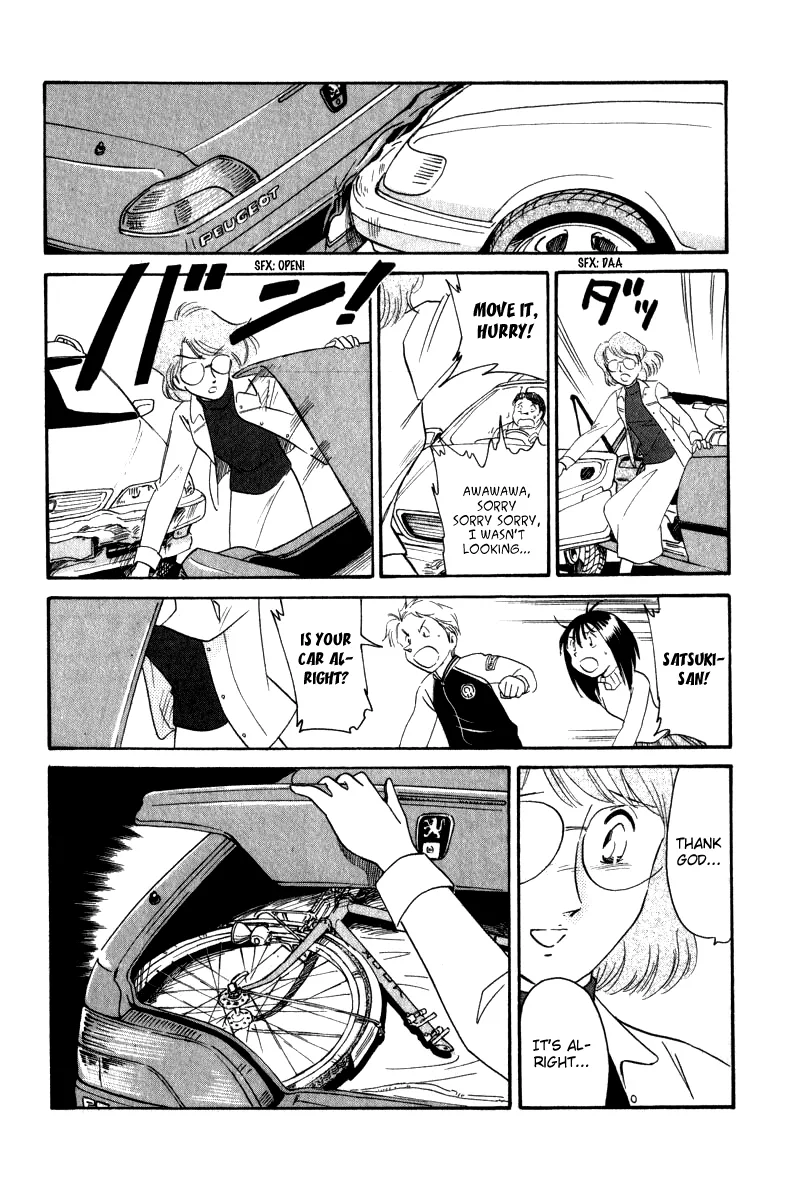 Aoba Bicycle Shop Season 1: Namikibashi Street Chapter 11 page 24
