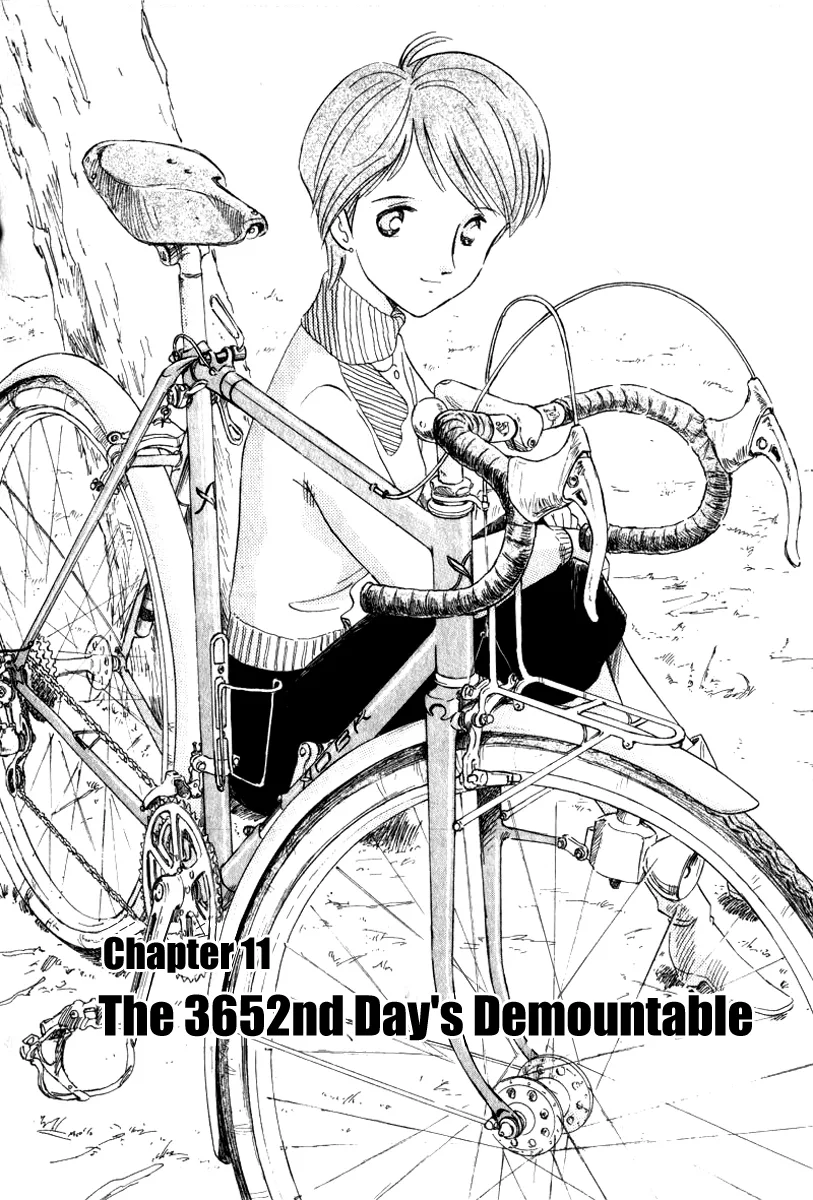 Aoba Bicycle Shop Season 1: Namikibashi Street Chapter 11 page 1