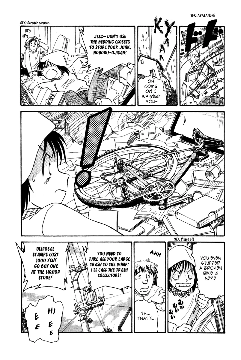 Aoba Bicycle Shop Season 1: Namikibashi Street Chapter 11 page 3