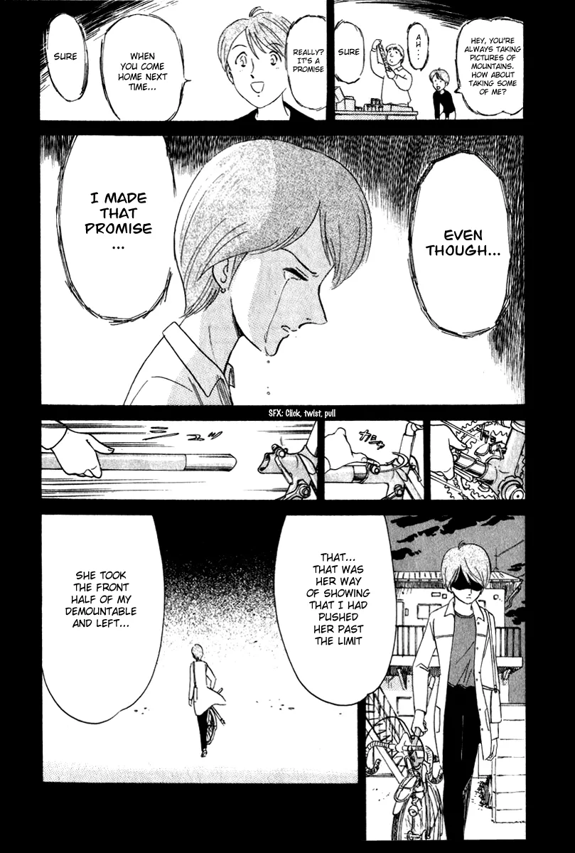 Aoba Bicycle Shop Season 1: Namikibashi Street Chapter 11 page 20