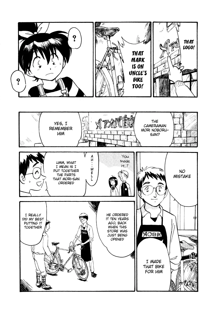 Aoba Bicycle Shop Season 1: Namikibashi Street Chapter 11 page 11