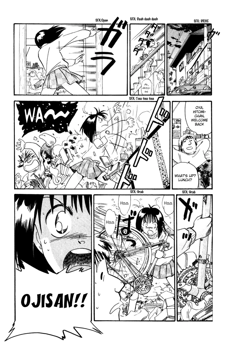 Aoba Bicycle Shop Season 1: Namikibashi Street Chapter 11 page 26