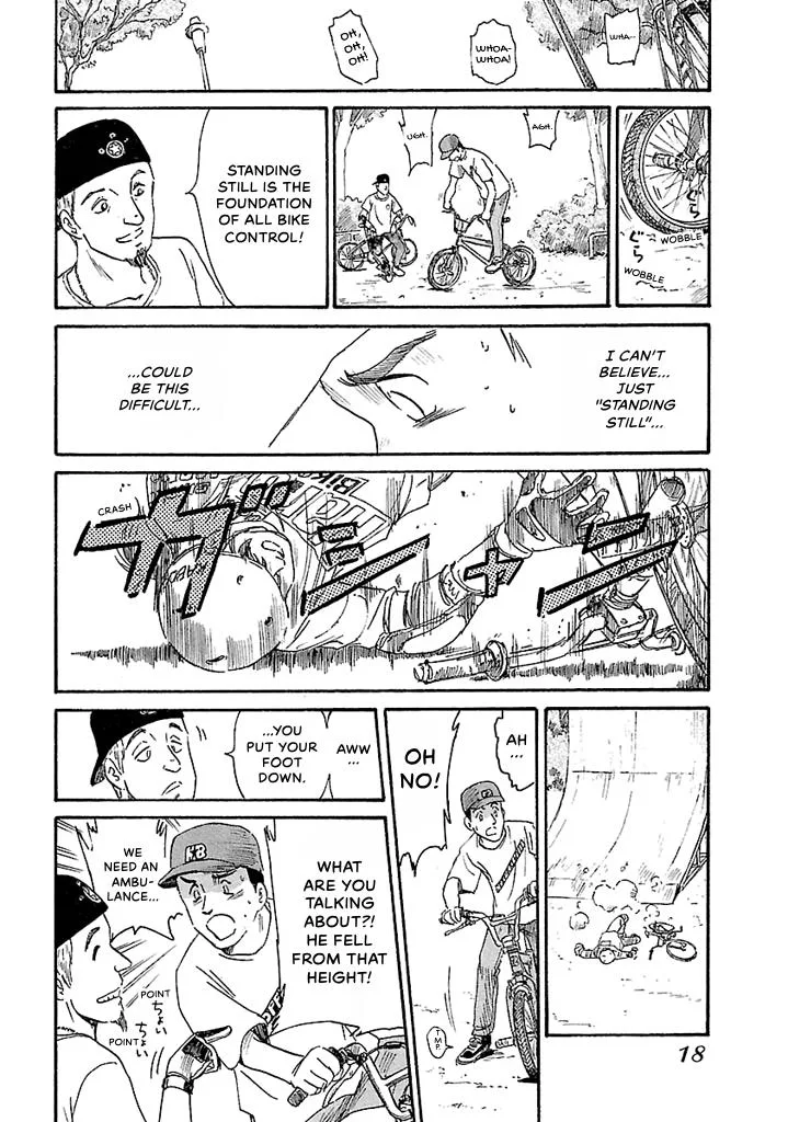 Aoba Bicycle Shop Season 1: Namikibashi Street Chapter 2 page 16