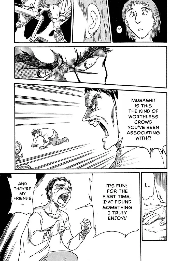 Aoba Bicycle Shop Season 1: Namikibashi Street Chapter 2 page 25