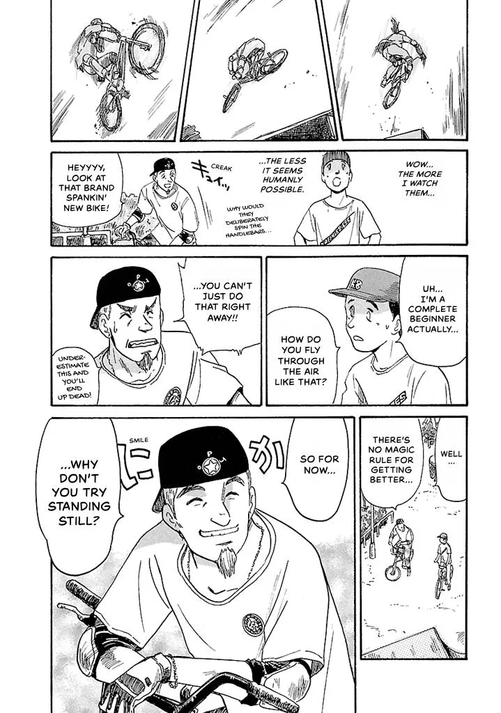 Aoba Bicycle Shop Season 1: Namikibashi Street Chapter 2 page 15