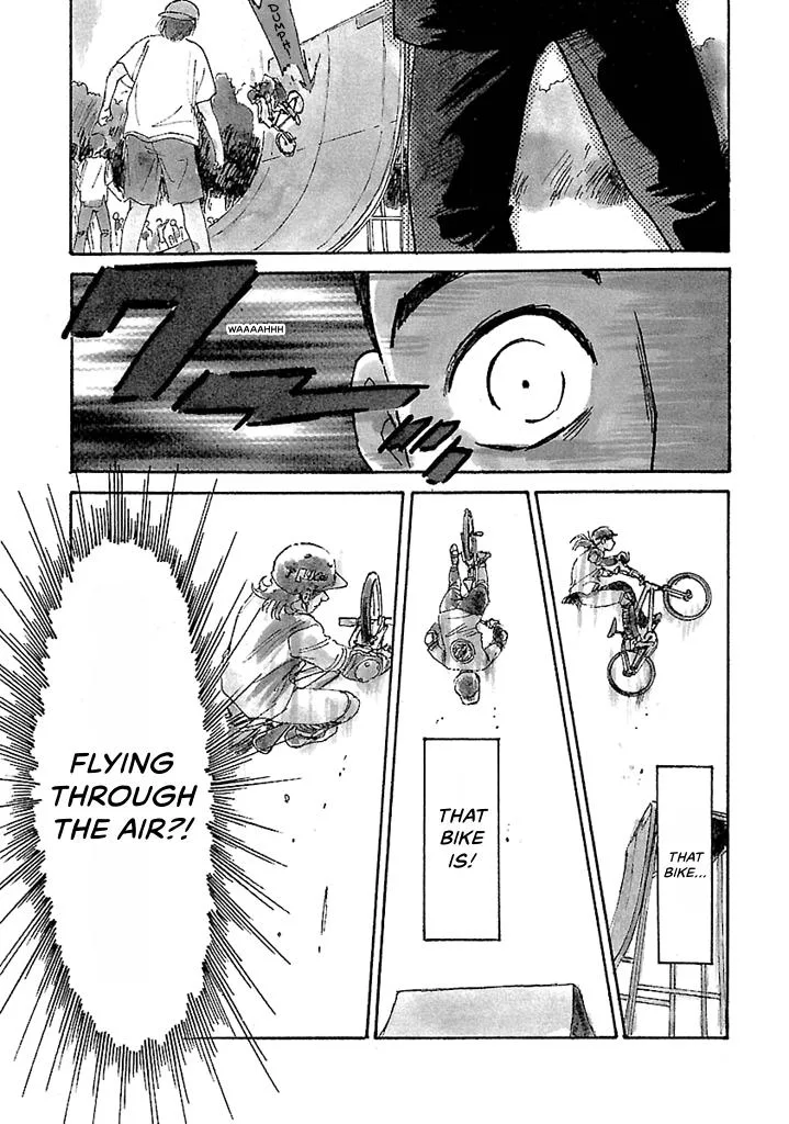 Aoba Bicycle Shop Season 1: Namikibashi Street Chapter 2 page 9