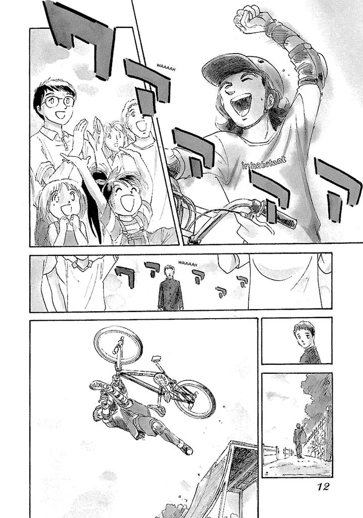 Aoba Bicycle Shop Season 1: Namikibashi Street Chapter 2 page 10