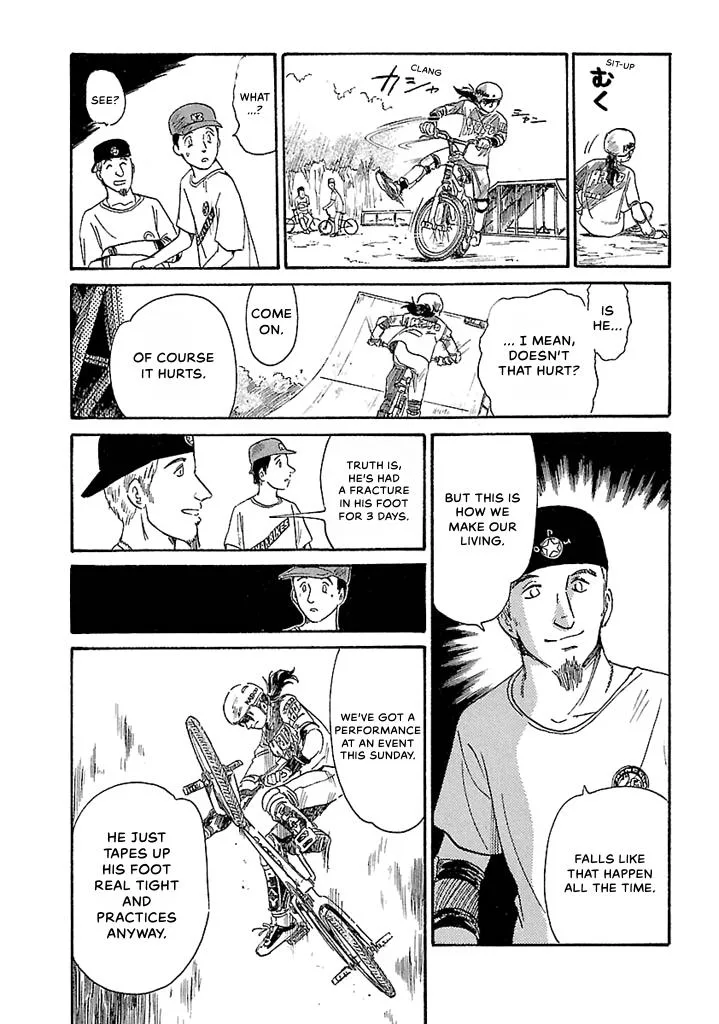Aoba Bicycle Shop Season 1: Namikibashi Street Chapter 2 page 17