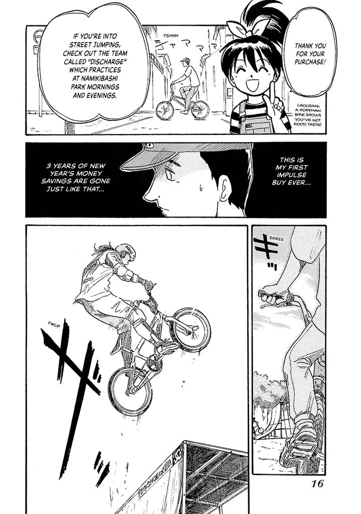 Aoba Bicycle Shop Season 1: Namikibashi Street Chapter 2 page 14