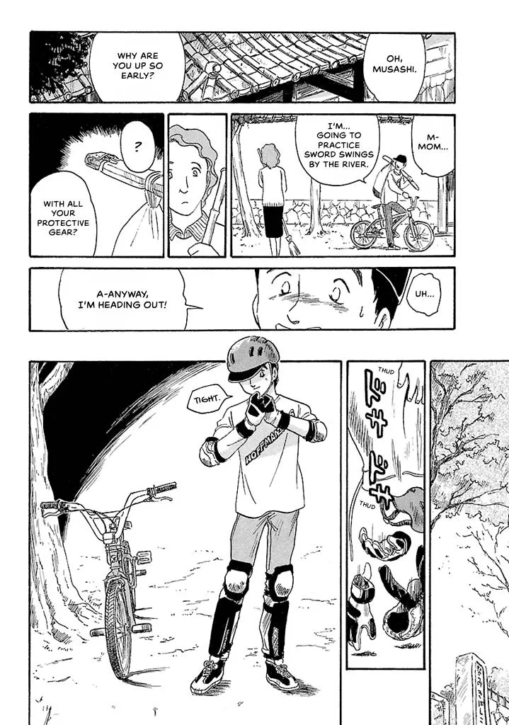 Aoba Bicycle Shop Season 1: Namikibashi Street Chapter 2 page 18