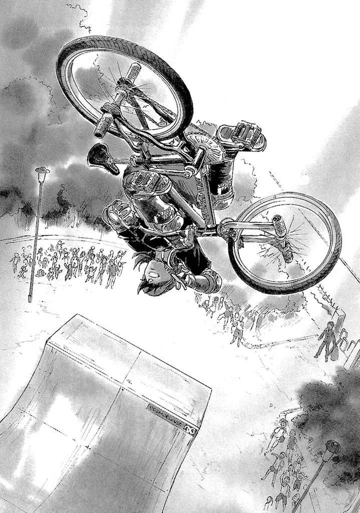 Aoba Bicycle Shop Season 1: Namikibashi Street Chapter 2 page 8
